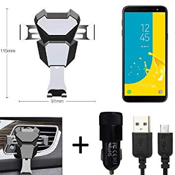 Mejores Cargadores Coche Samsung J6 2018