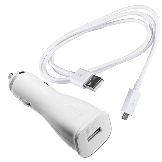 Cargador Coche Carga Rapida 66W/6A,Adaptador Cargador Coche USB C PD3.0  36W&QC4.0 30W