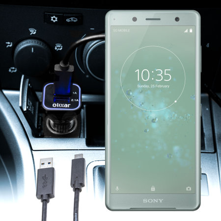 Mejores Cargadores Coche Sony Xperia XZ2 Compact