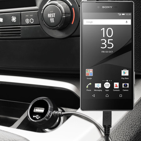 Mejores Cargadores Coche Sony Xperia Z5 Premium