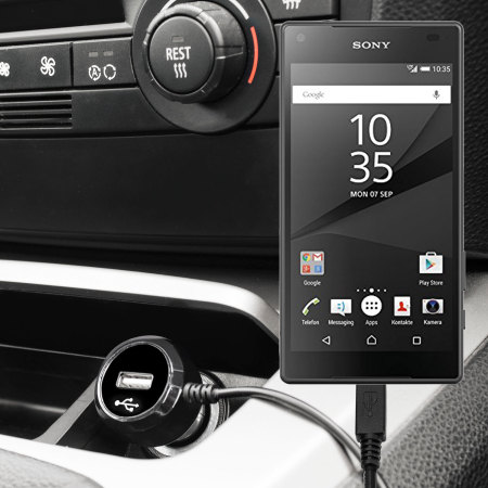 Mejores Cargadores Coche Sony Xperia Z5