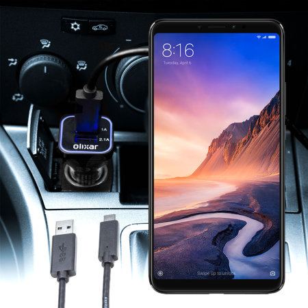 Mejores Cargadores Coche Xiaomi Mi Max