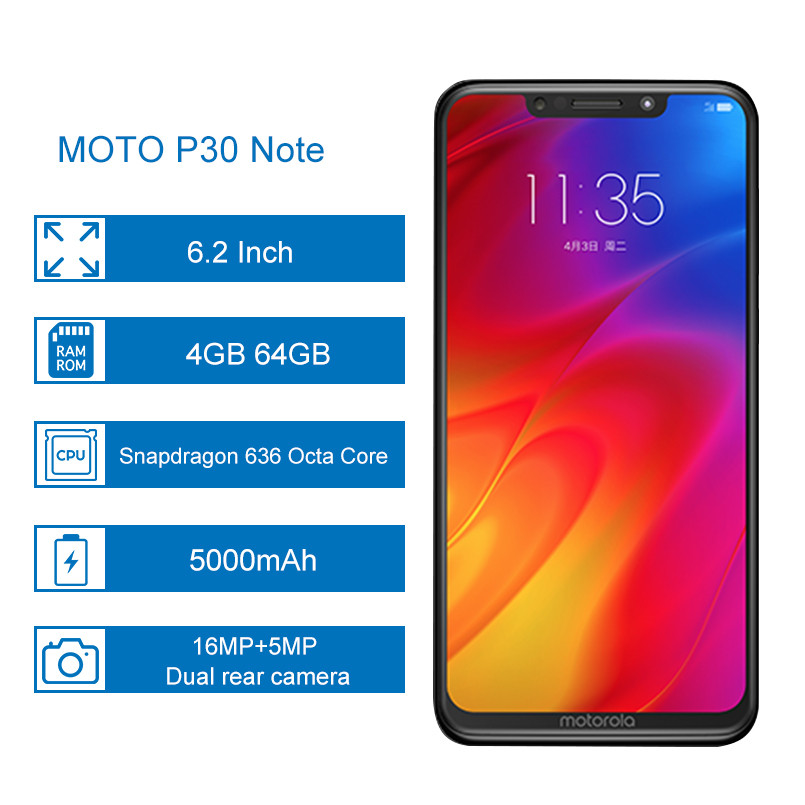 Mejores Cargadores Motorola Moto P30