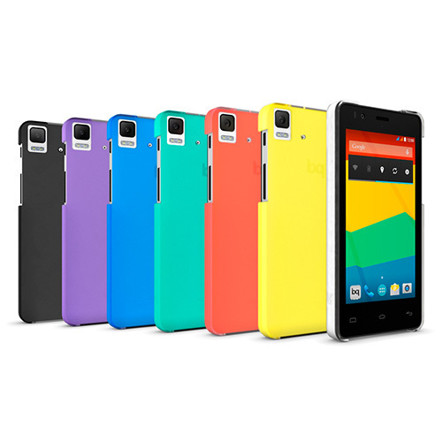 Mejores Fundas BQ E4.5