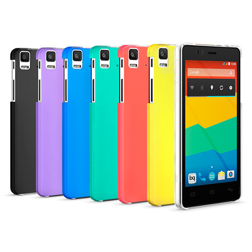 Mejores Fundas BQ E5 HD