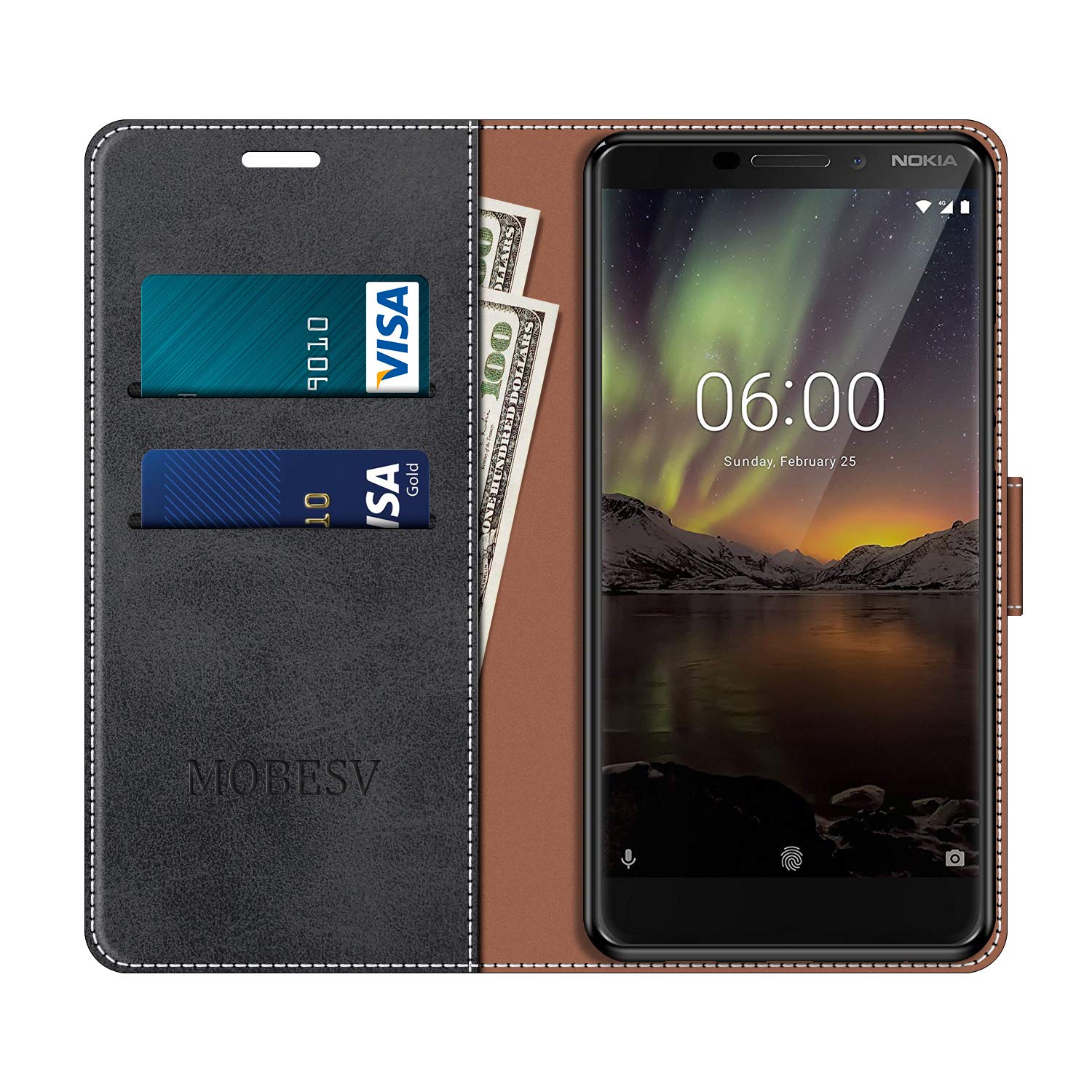 Mejores Fundas Licencia Nokia 6.1 Plus