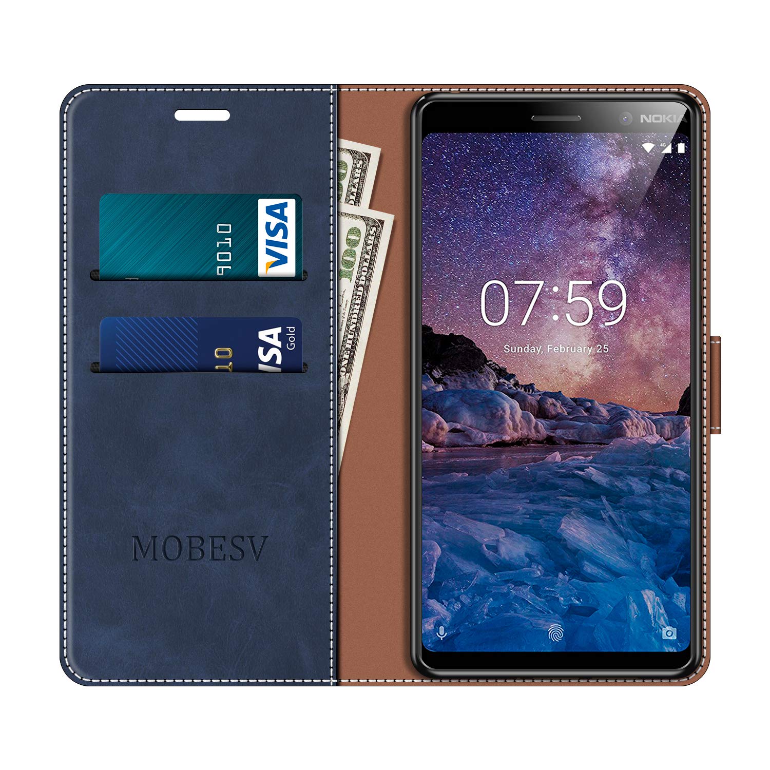 Mejores Fundas Licencia Nokia 7 Plus