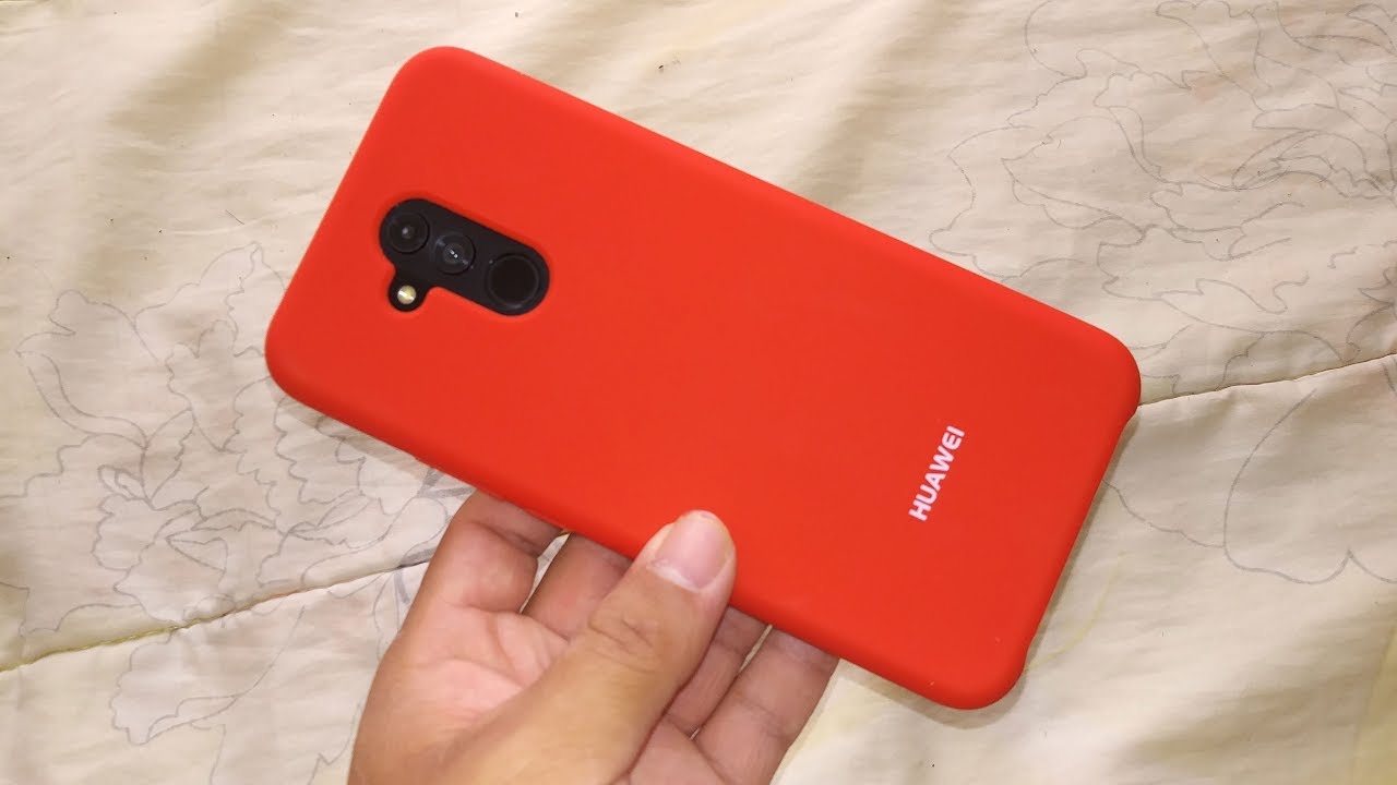 Funda Carcasa Huawei Mate 20 Original, Silicona Tacto Suave