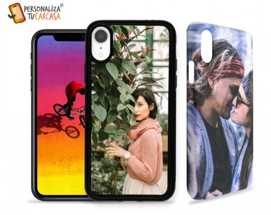 Protector de Pantalla iPhone XR TUMUNDOSMARTPHONE Transparente