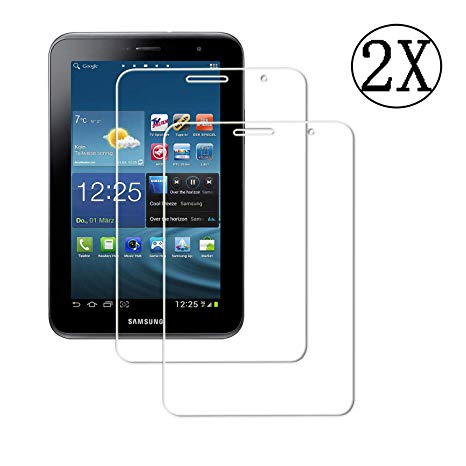 Mejores Protectores de Pantalla GALAXY TAB 2 10.1 P5110 WIFI