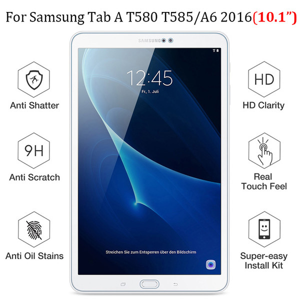 Mejores Protectores de Pantalla GALAXY TAB A 10.1 T580 WIFI