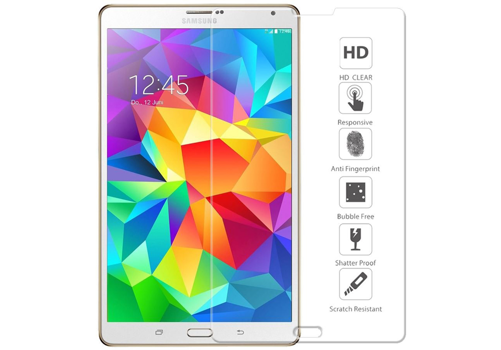 Mejores Protectores de Pantalla GALAXY TAB S 8.4 T700