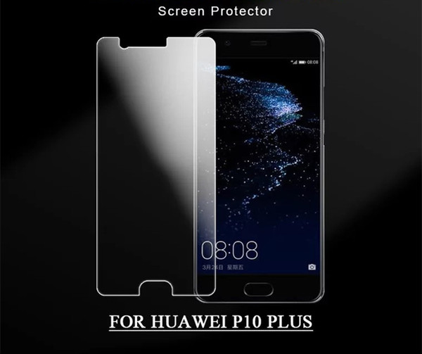 18x Protector de Pantalla Huawei P10 Lite Protector de Pantalla Ultra Clear película de protección