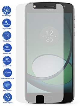 2x lámina protector de pantalla claro para Motorola MOTO X Force recubrimiento protector protector de pantalla