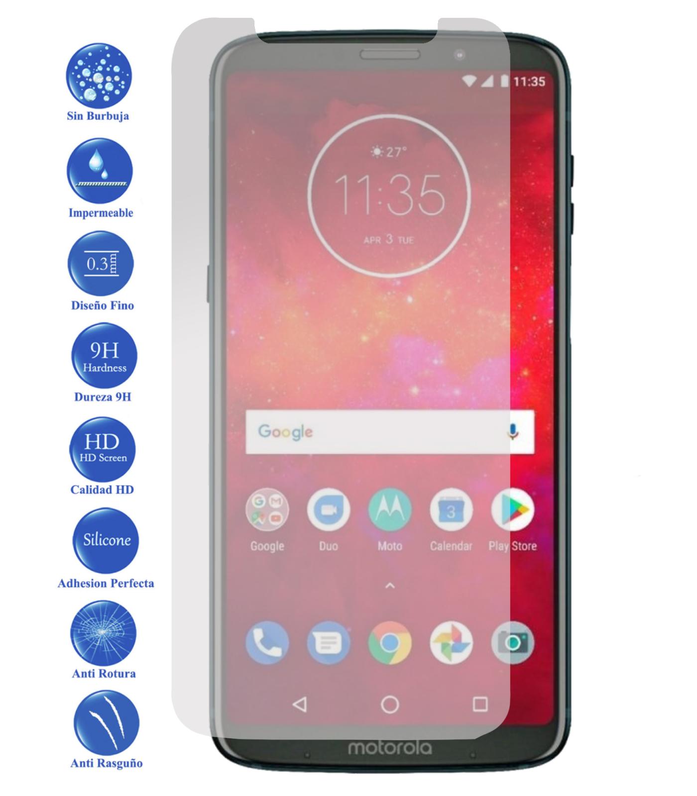 Mejores Protectores de Pantalla Motorola Moto Z2 Play