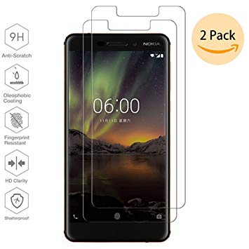 Mejores Protectores de Pantalla Nokia 6