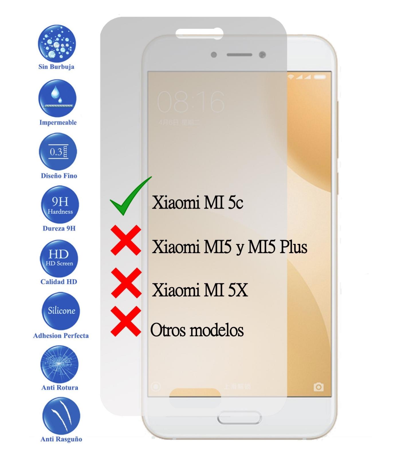 Mejores Protectores de Pantalla Xiaomi Mi 5