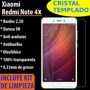 Mejores Protectores de Pantalla Xiaomi Redmi Note 4