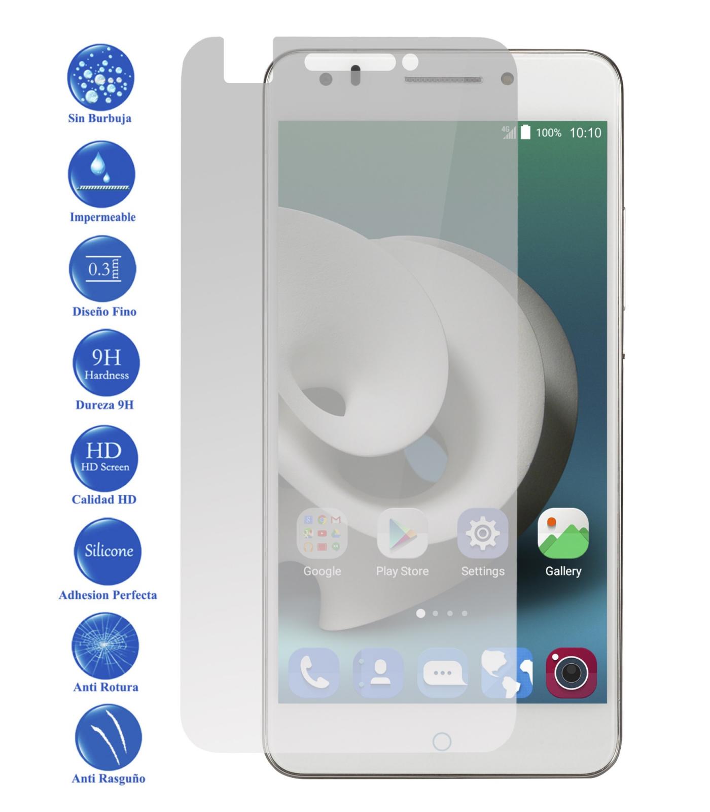 Mejores Protectores de Pantalla ZTE Blade A570